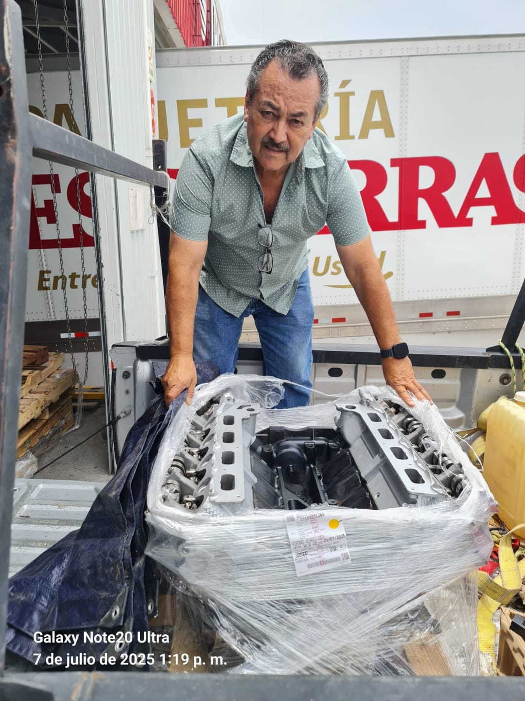 Customer photo review of Motor para Ford Lobo Tritón 5.4 24v 2006 - 2012