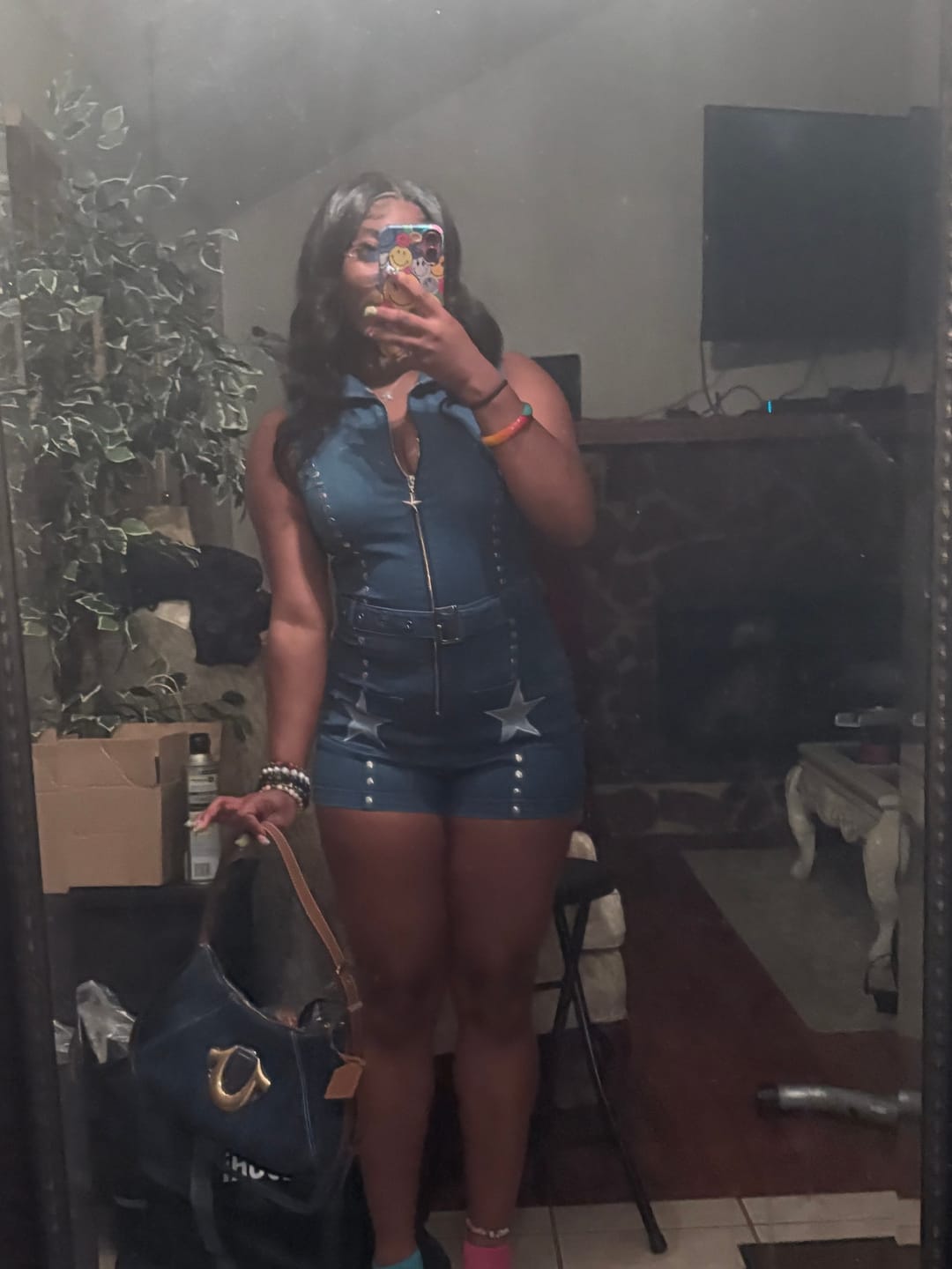 Customer photo review of Showtime Playsuit - Blue