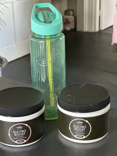 Customer photo review of ElectroBoost Lemon
