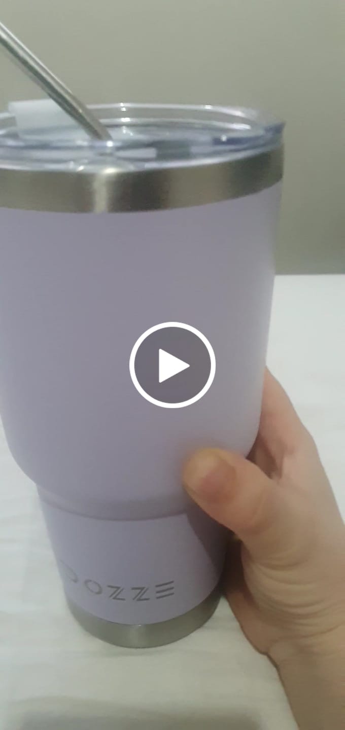Customer video review of DOZZE Roamer Tumbler