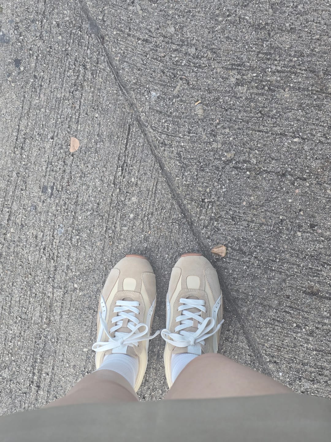 Customer photo review of Colette ♥ Coloured Panel Sneakers