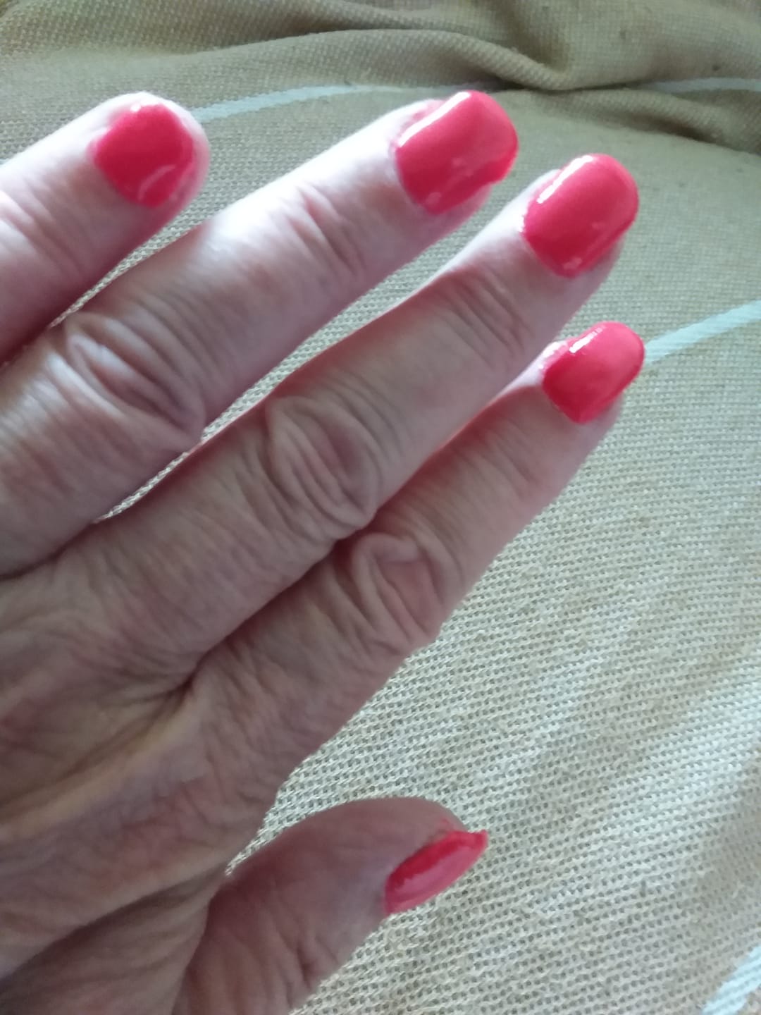 Customer photo review of Sweet Makeup Dipping Powder