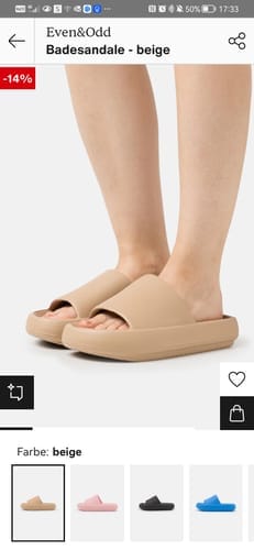 Customer photo review of Pantoufle Orthopédique Cloudly™