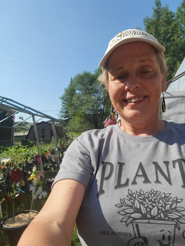 Customer photo review of Plants Are Always a Good Idea T-Shirt