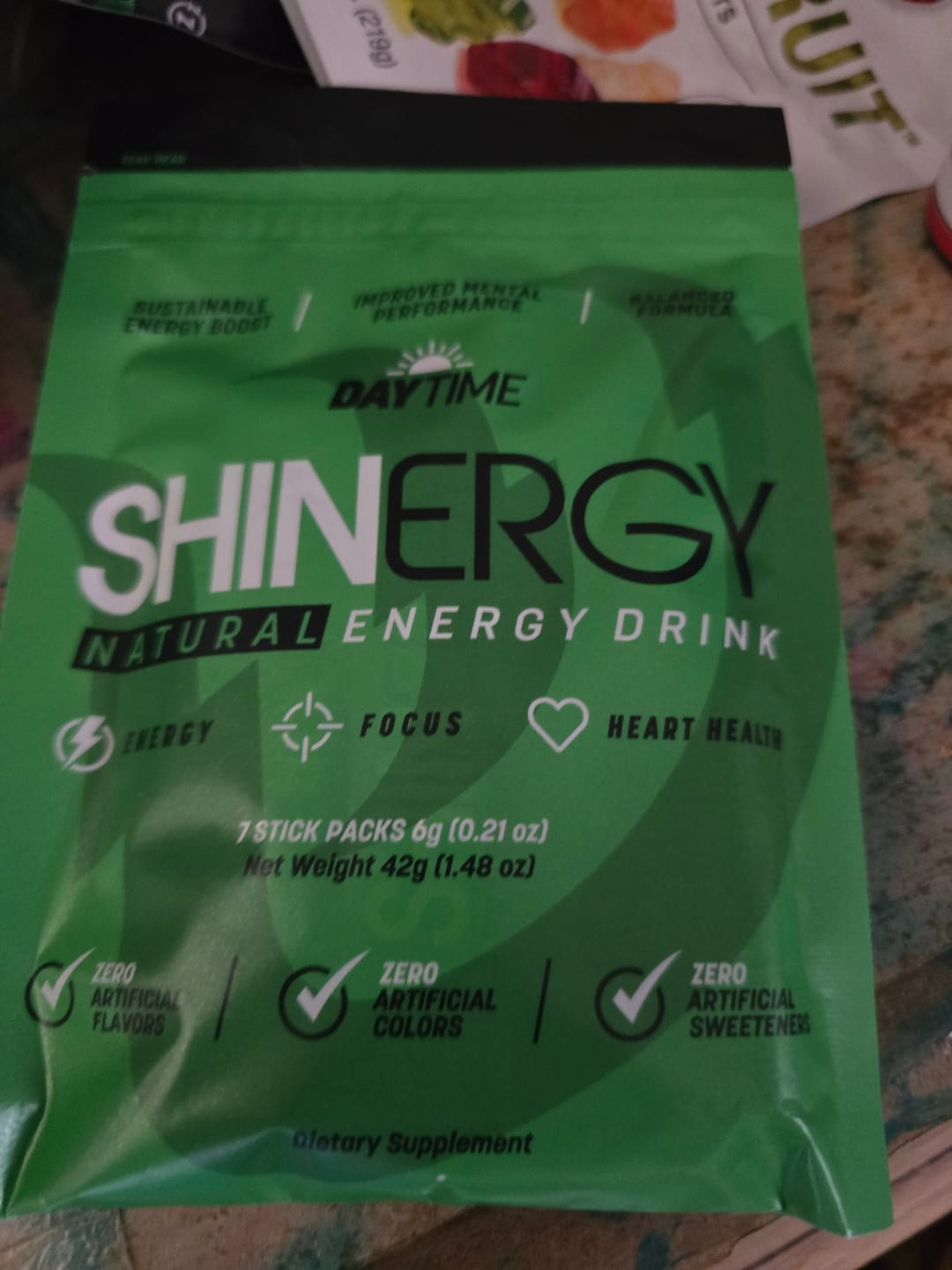 Customer photo review of Shinergy Nighttime Drink