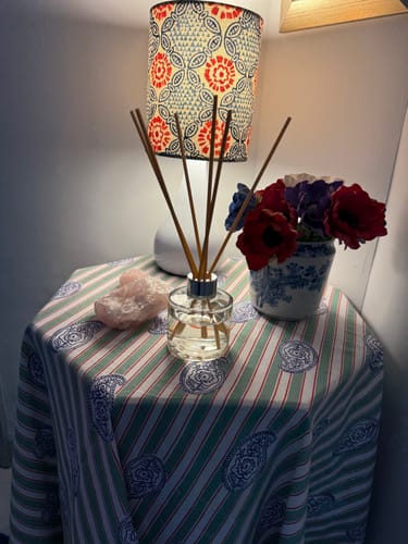 Customer photo review of Rose & Rhubarb Reed Diffuser