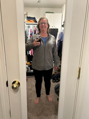 Customer photo review of Frost Duralite® Leggings - Black