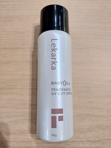 Customer photo review of フレグランスUVスプレー SPF50＋/PA++++