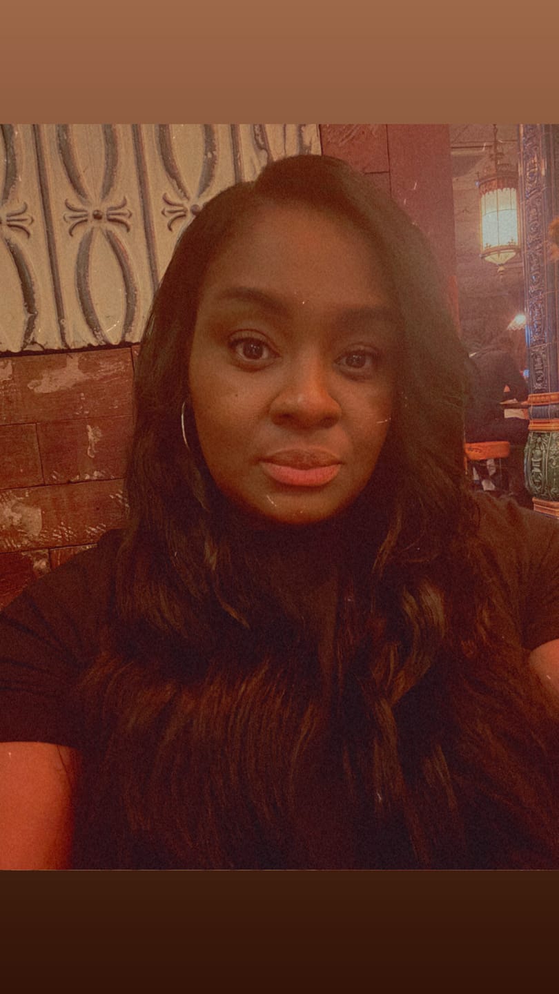 Customer photo review of Side Part Bangs Body Wave U Part/V-Part Wig AU24
