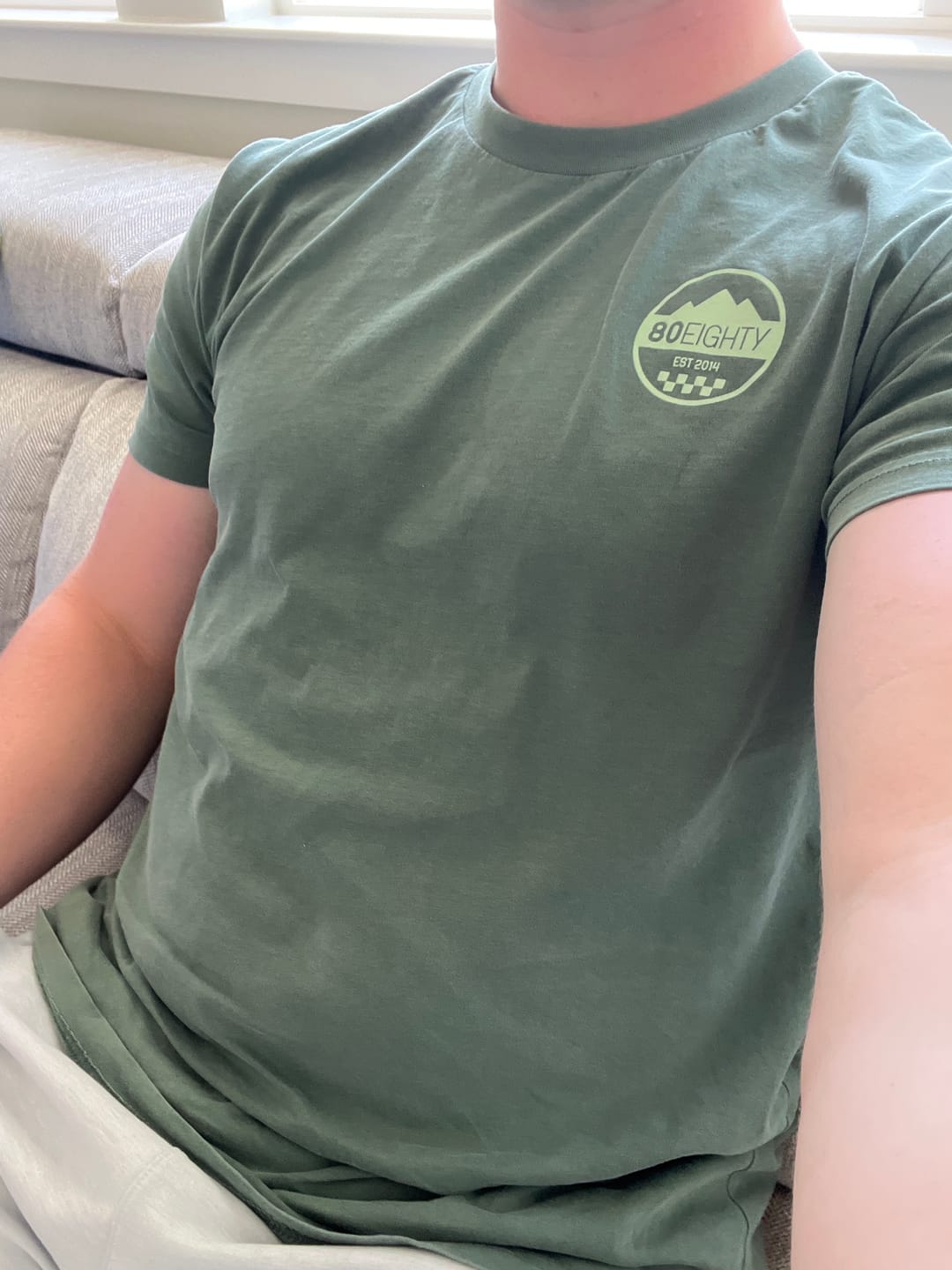 Customer photo review of 80Eighty® Ridge Shirt