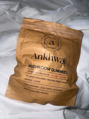 Customer photo review of Mushroom Gummies