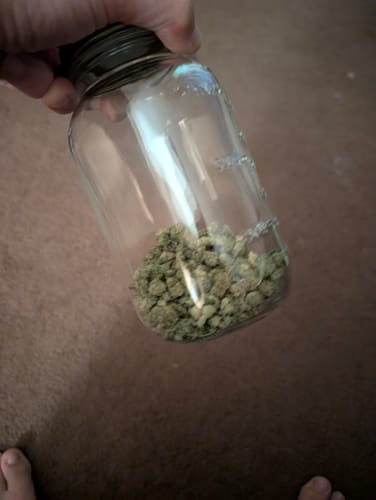 Customer photo review of Runtz - 28 Grams - Minis (Indica)