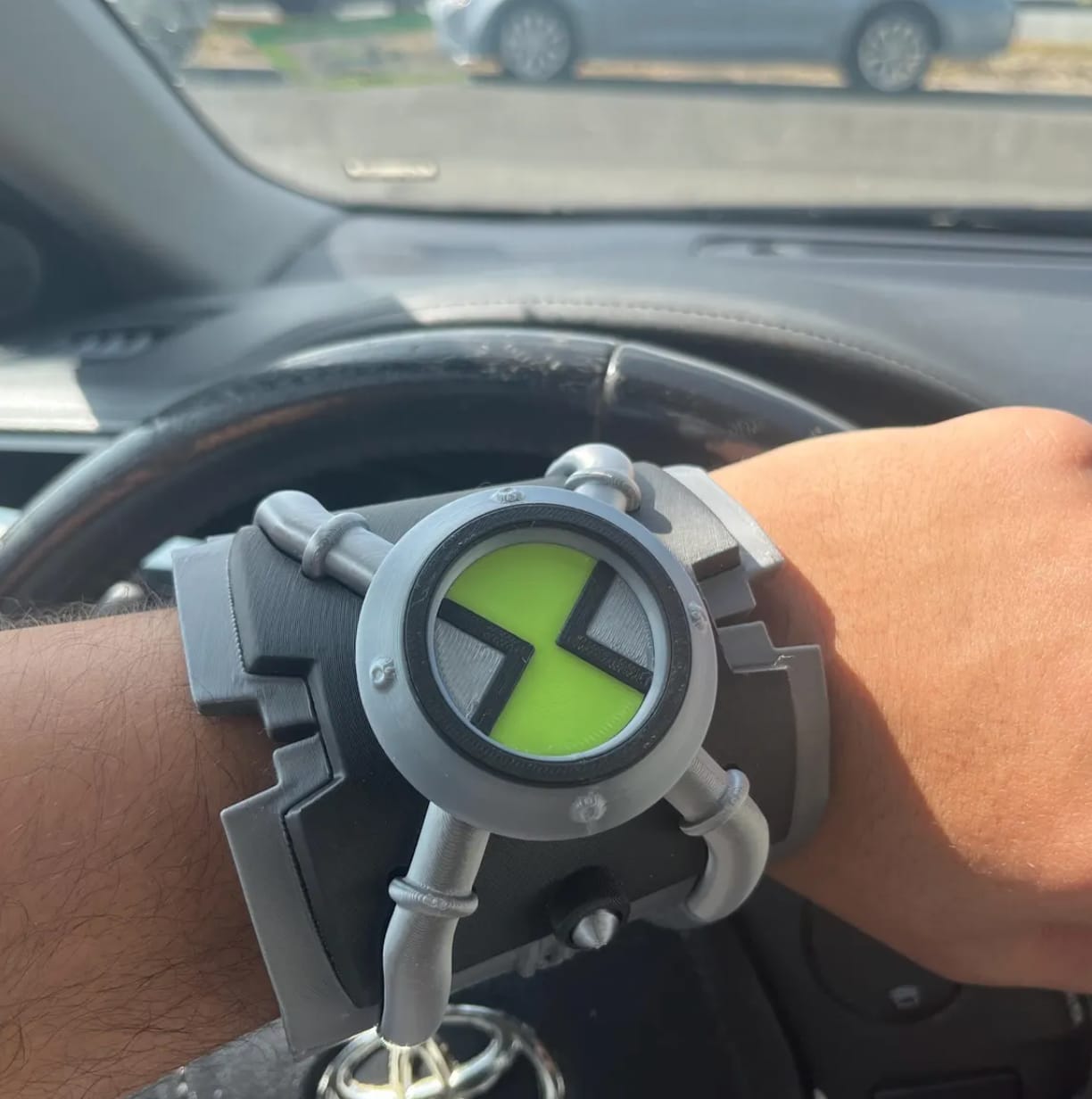 Customer photo review of Screen Touch Function ! Ben 10 Omnitrix Life Size Wearable Replica