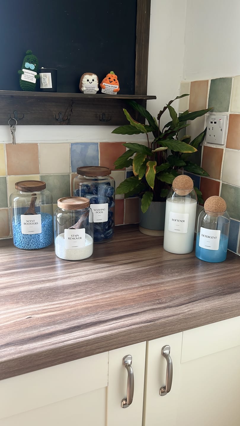 Customer photo review of Acacia Wood Deep Scoop