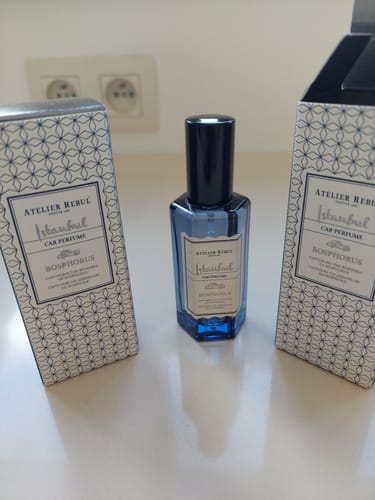 Customer photo review of Istanbul Bosphorus Autoparfum 25ml