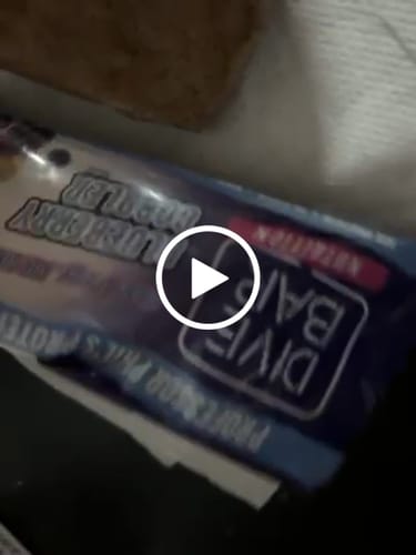 Customer video review of Imperfect Seal: Blueberry Gobbler - 6 Bars