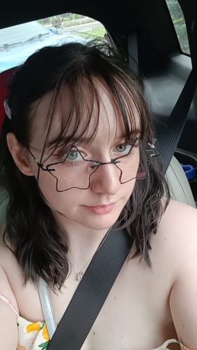 Customer photo review of Starr Eyeglasses