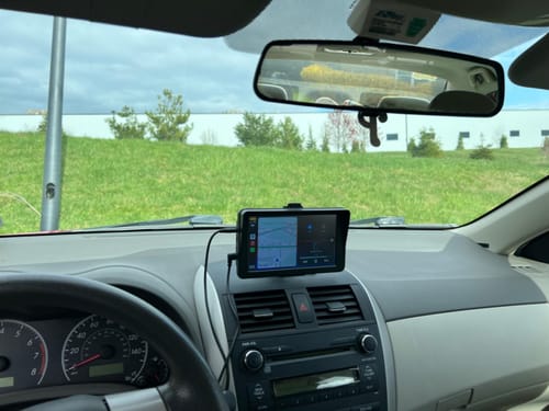 Customer photo review of DriveNäyttö - CarPlay-järjestelmä