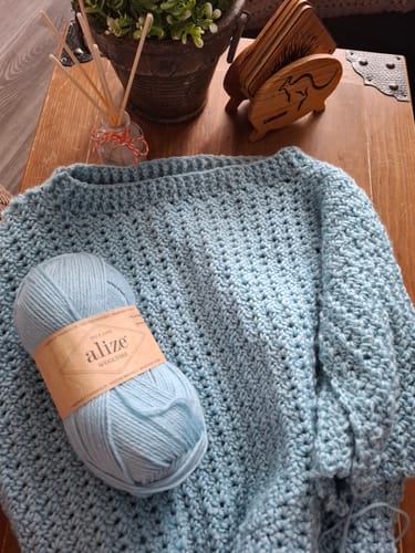 Customer photo review of Alize Wooltime