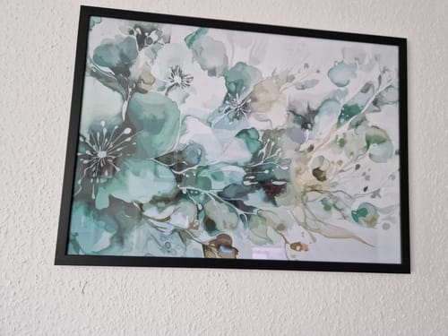 Customer photo review of EMERALD BLOOMS