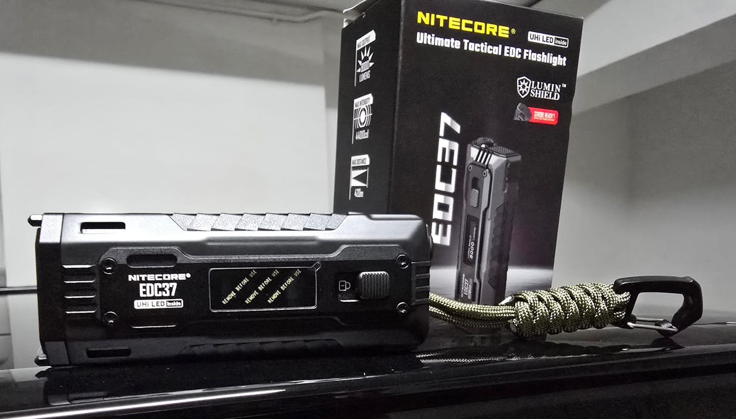Customer photo review of EDC37 - 8000 lumens