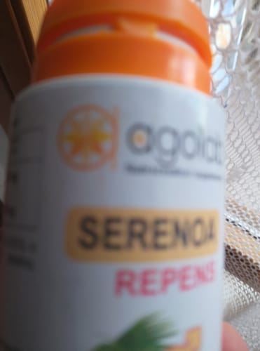 Customer photo review of Serenoa Repens - Per la Prostata