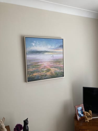 Customer photo review of Stroll At Dusk By Michael Sanders