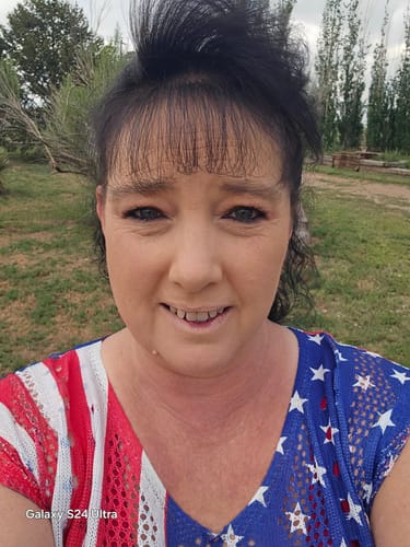 Customer photo review of American Delight Knit Top - Final Sale