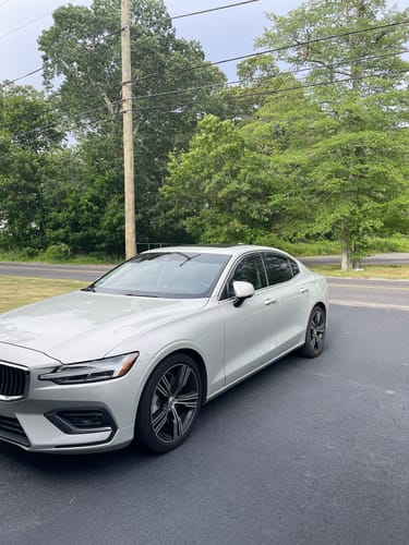 Customer photo review of For 2019-Up Volvo S60 In-Channel Vent Window Visor Rain Wind Guard Deflectors