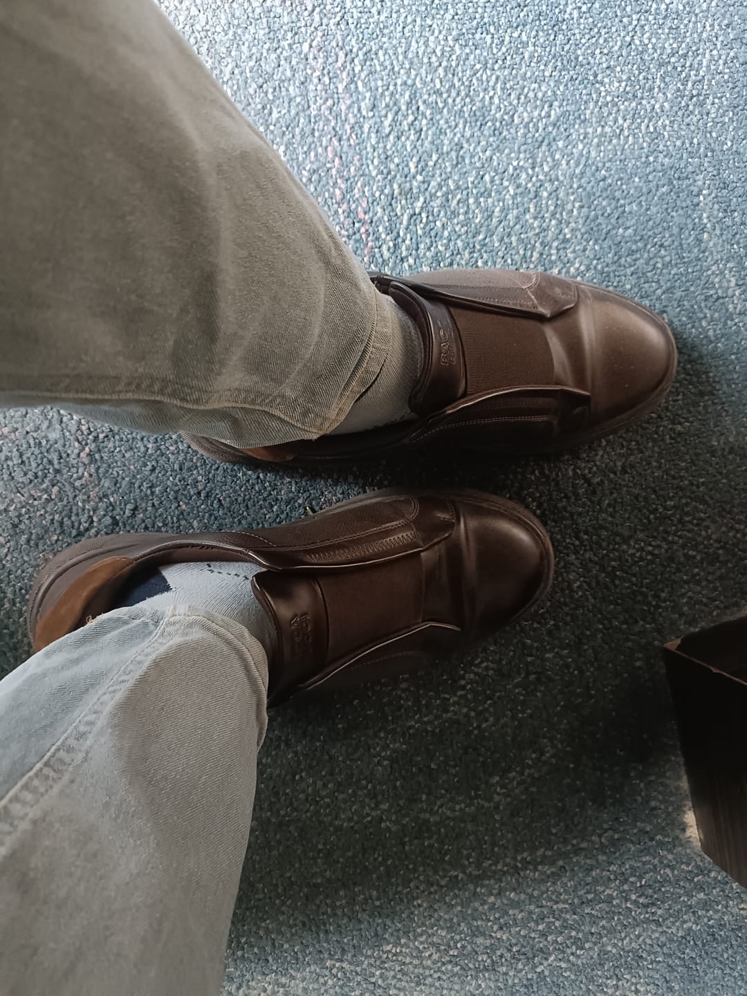 Customer photo review of Bacca Bucci BOARDROOM Vegan Leather Sneakers