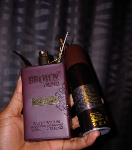 Customer photo review of Brown orchid oud edition