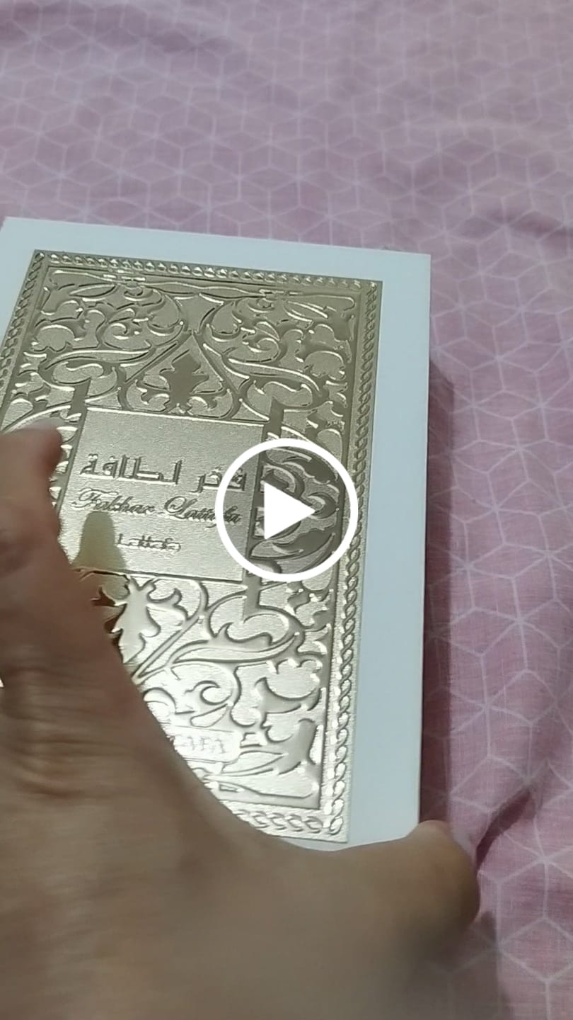 Customer video review of PERFUME FAKHAR ROSE LATTAFA - 100 ML