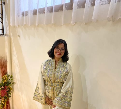 Customer photo review of Zareen