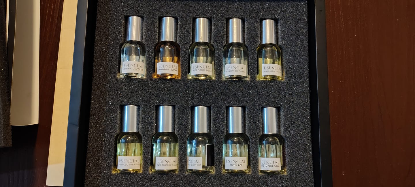 Customer photo review of Set "Personalizado" 10 Perfumes