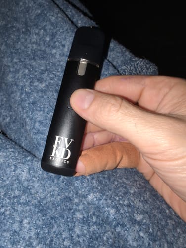 Customer photo review of FVKD EXOTICS THCA ROSIN DISPOSABLE | 3.5g.*