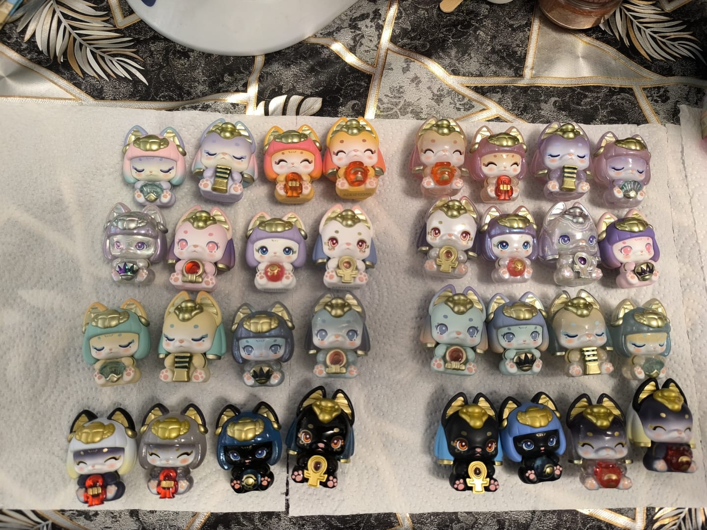 Customer photo review of Aaru Sweet Idol Mini Bean Blind Bag