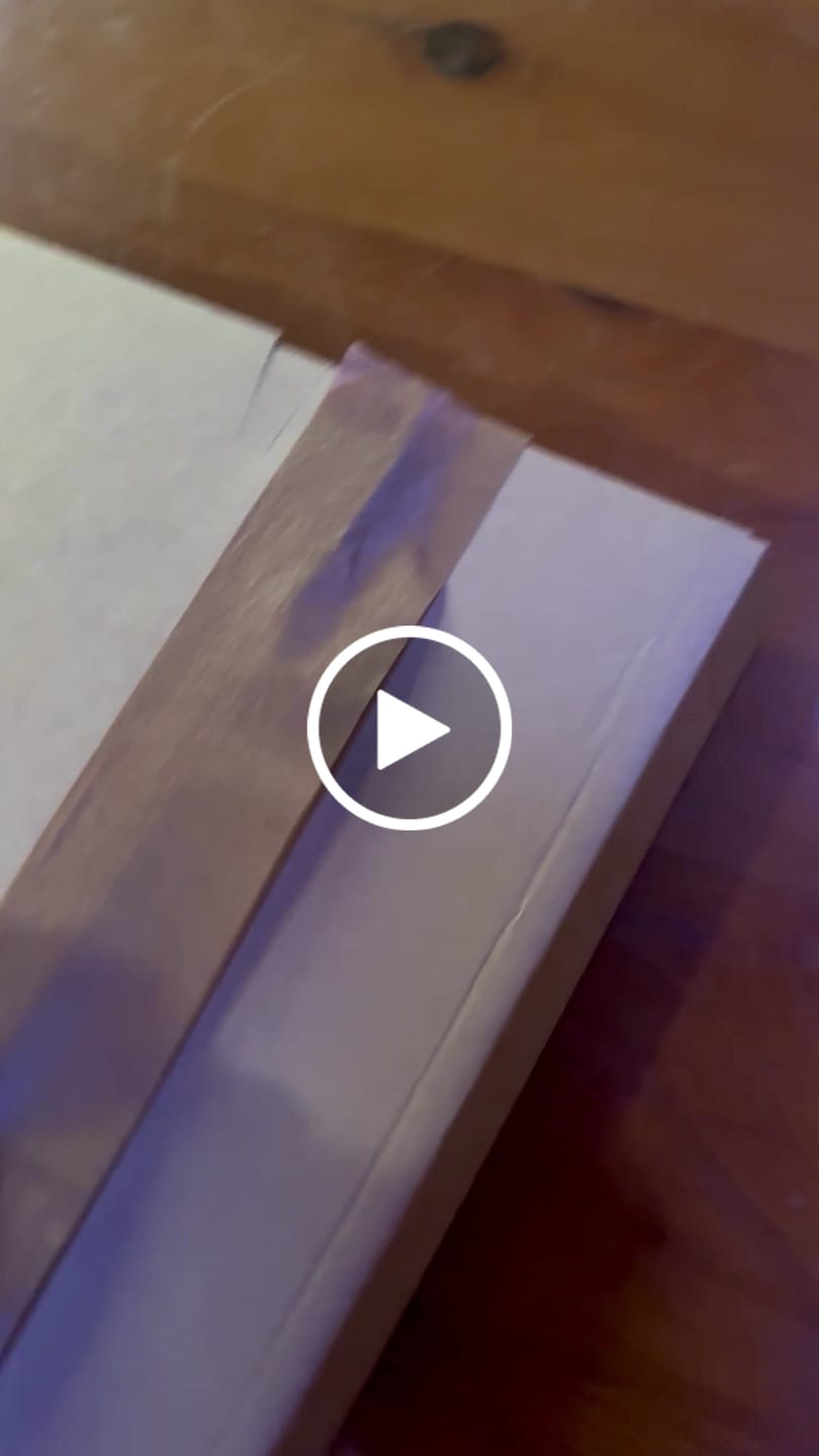 Customer video review of 6 Rolls Kraft Paper Brown Packing Tape 48mm x 50m