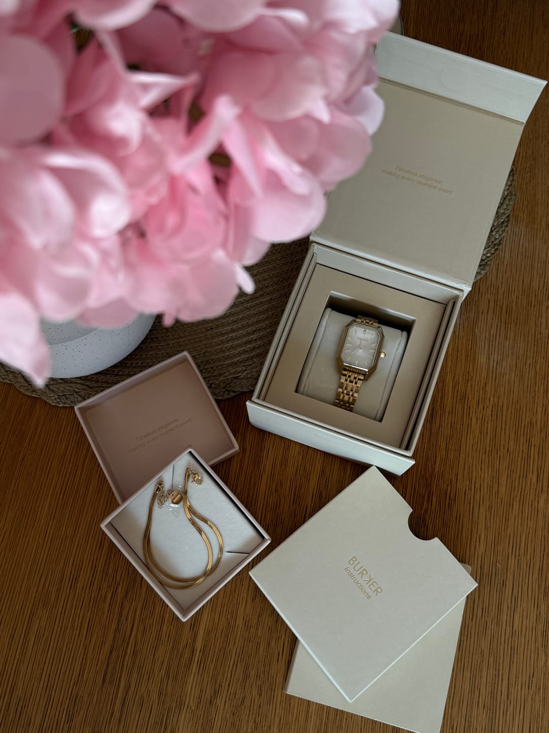 Customer photo review of Lily Double Bracelet