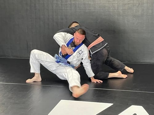 Customer photo review of Bluewave Sublimation Brazilian Jiu Jitsu Gi (BJJ GI)