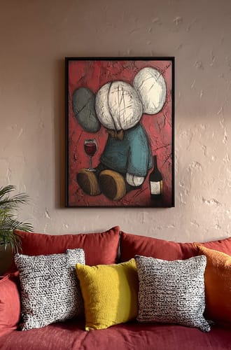 Customer review photo for Pop Art Canvas #PAC113