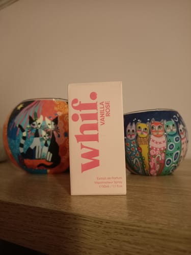 Customer photo review of Vanilla Rose