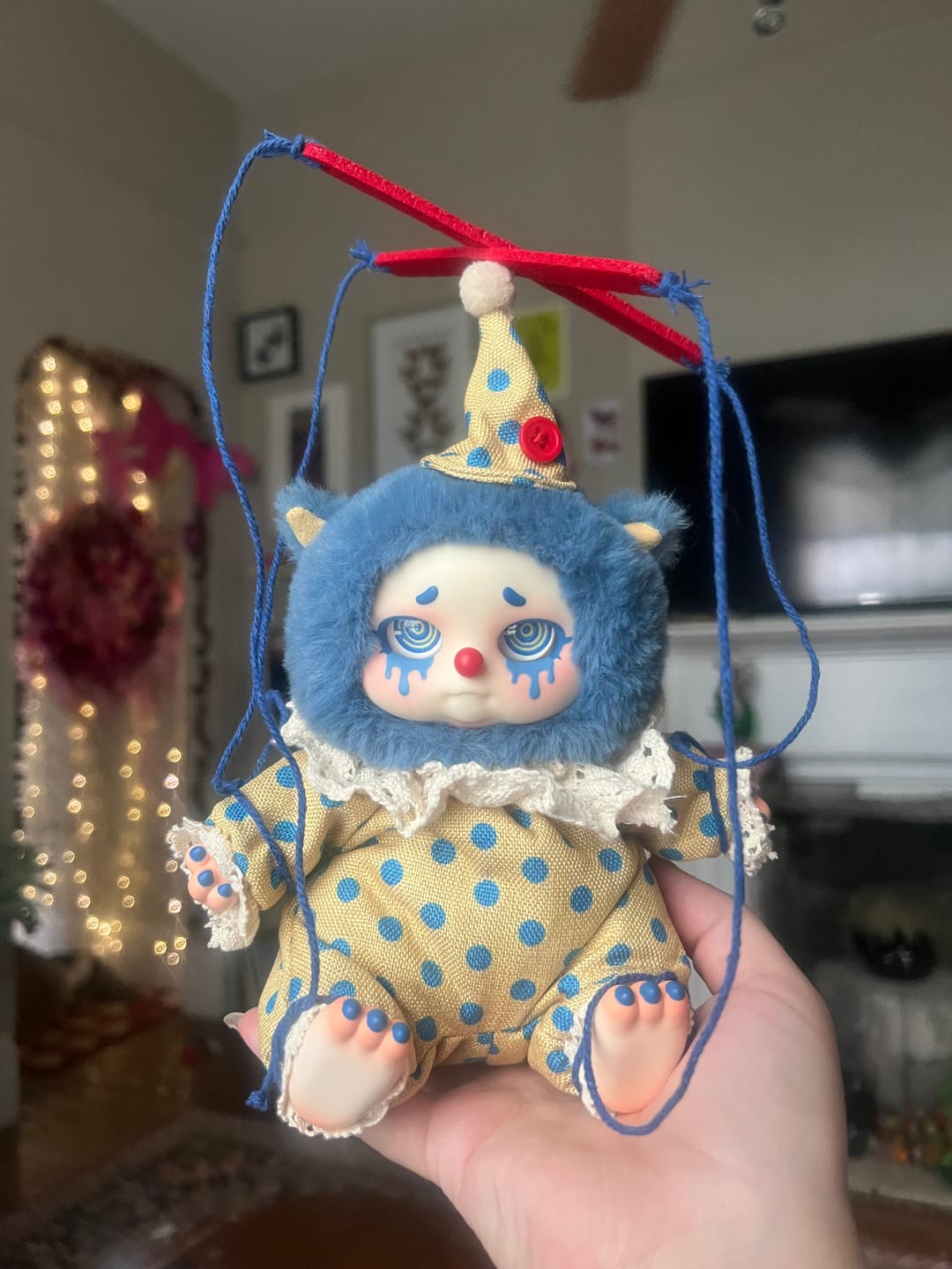 Customer photo review of Cino's Dreamland Circus Series Plush Blind Box