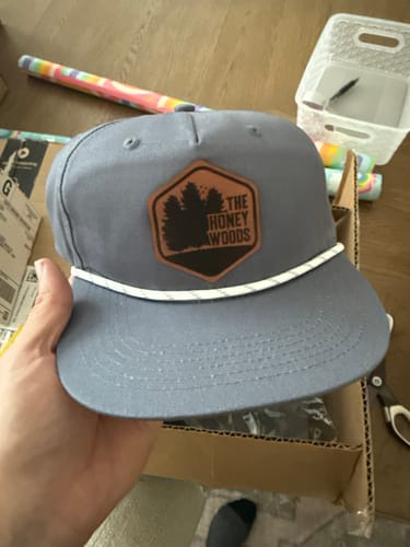 Customer photo review of Custom Goat Rope Solid Hat Collection - Lost Hat Co.