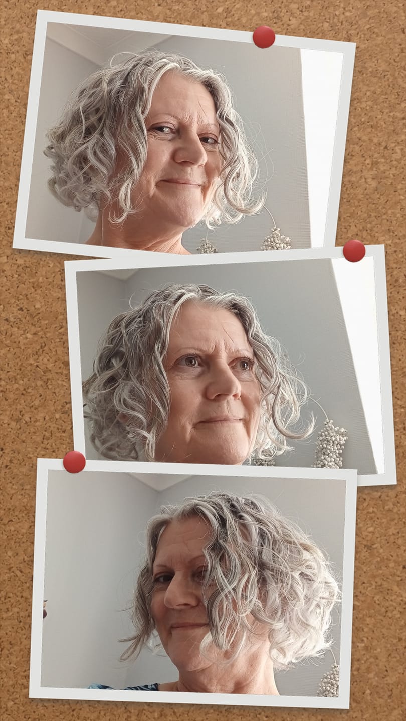 Customer photo review of THE CLASSIC SET for Waves and Curls