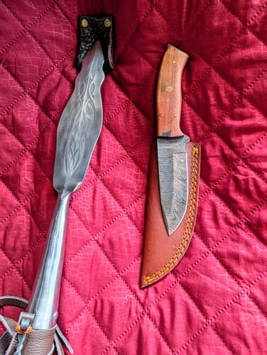 Customer photo review of Gungnir - The Spear of Odin