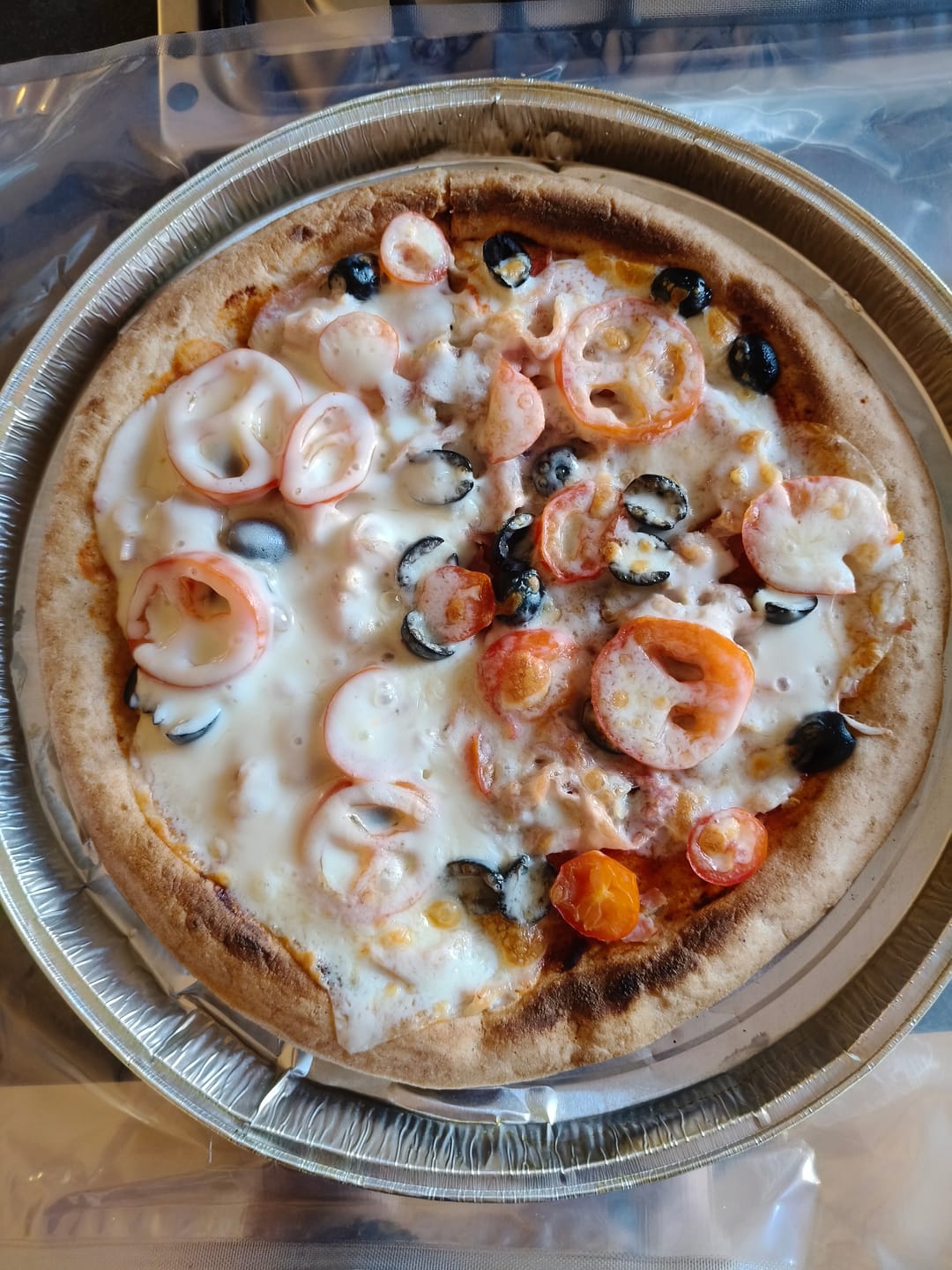 Customer photo review of Pizza Senza Glutine