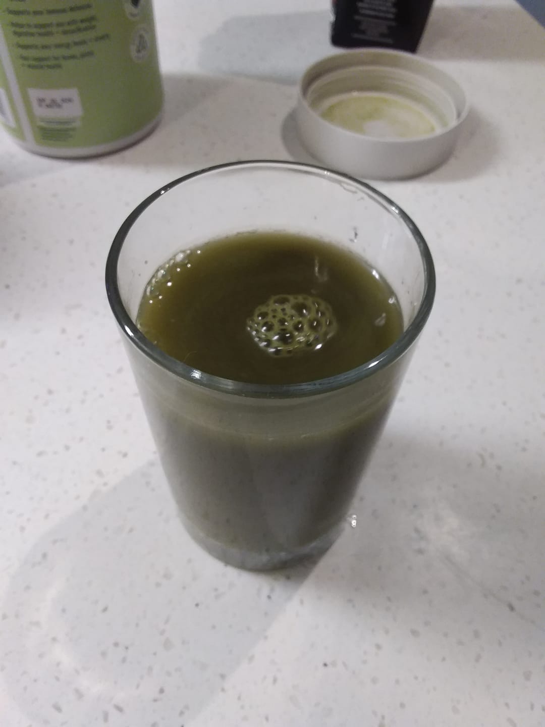 Customer photo review of Greens Vital Daily Nutrients