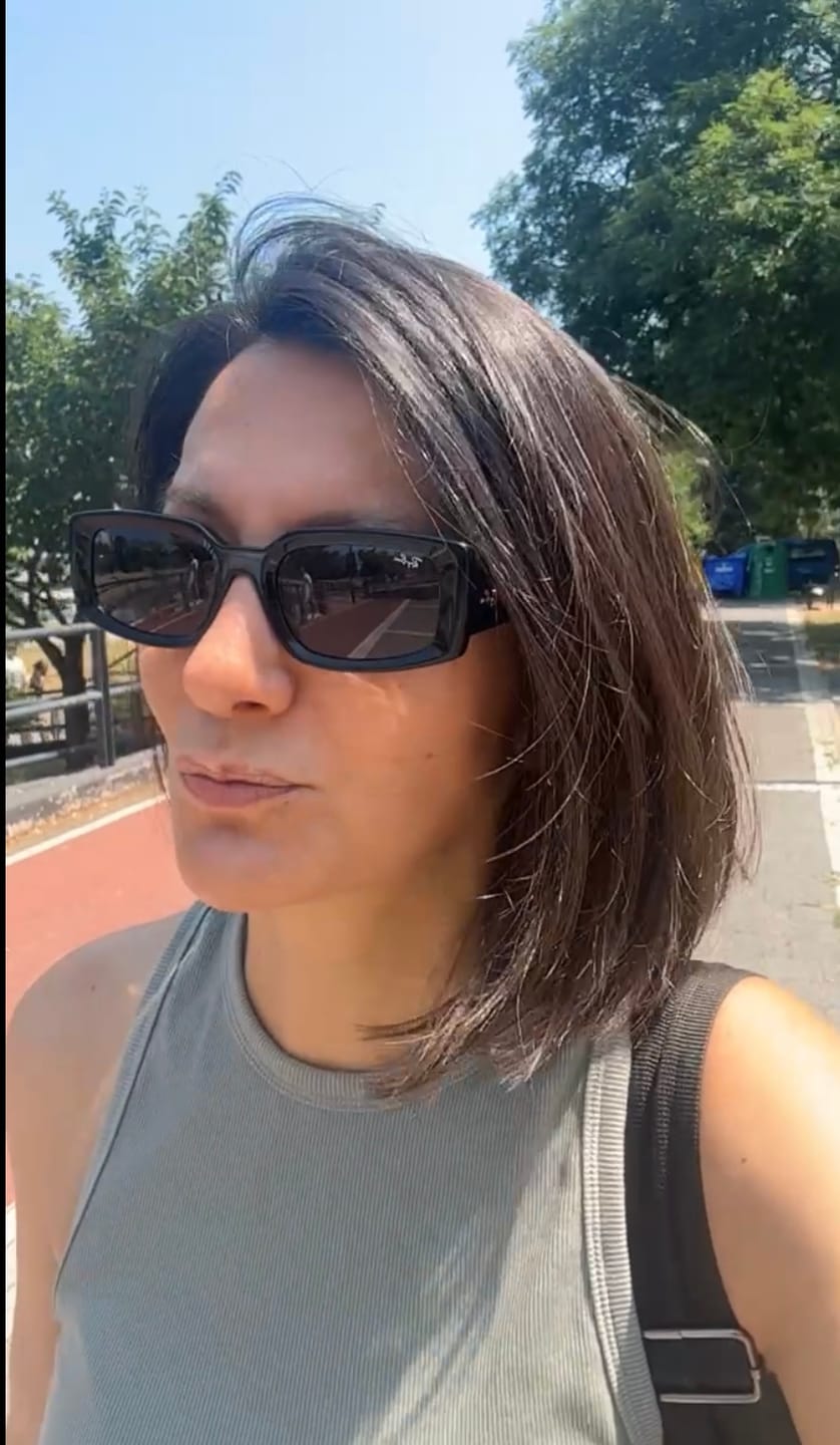 Customer photo review of Ray Ban Kiliane