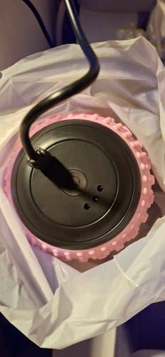 Customer photo review of Vibráló Masszázshenger