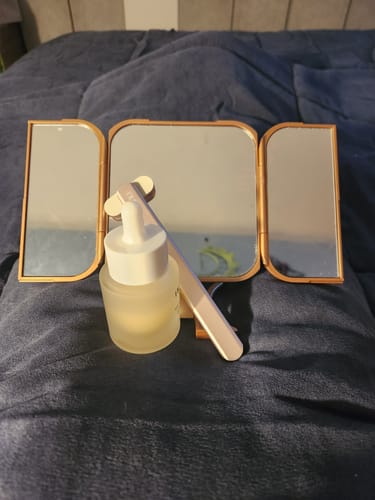Customer photo review of Varita Infinite Glow & Serum Activador